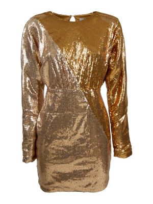 Μini φόρεμα Influencer χρυσό