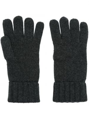Chunky rokavice iz kašmirja N.peal siva