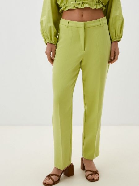 Классические брюки Zolla зеленые