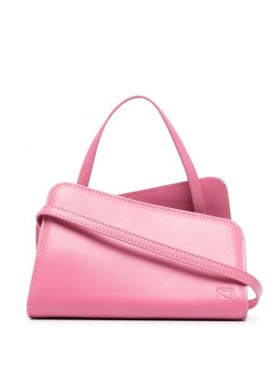 Lær mini bag Yuzefi rosa