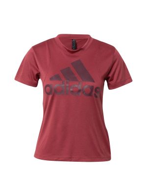 Marškinėliai Adidas Sportswear raudona