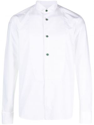 Košeľa Roberto Cavalli biela