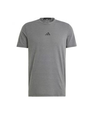Športové tričko Adidas Performance sivá