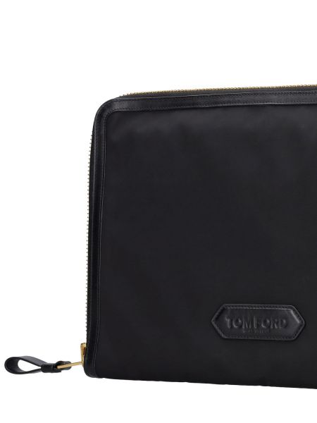 Чанта с цип Tom Ford черно