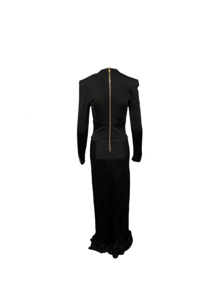 Sukienka Balmain Pre-owned czarna