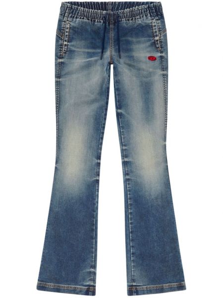 Flared jeans Diesel blå