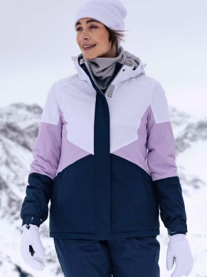 Легкая куртка с капюшоном Mountain Warehouse фиолетовый