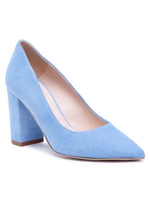 Ниски обувки Solo Femme синьо
