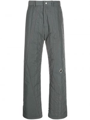 Pantalones rectos A-cold-wall* gris