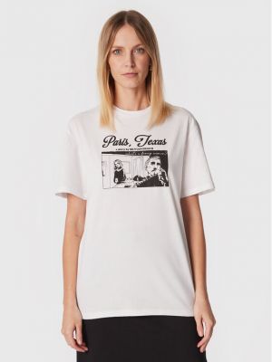 T-shirt Silvian Heach weiß