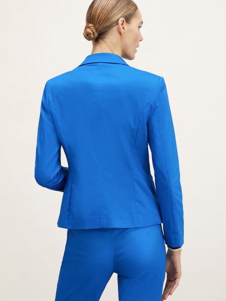 Куртка с длинным рукавом Motivi синяя