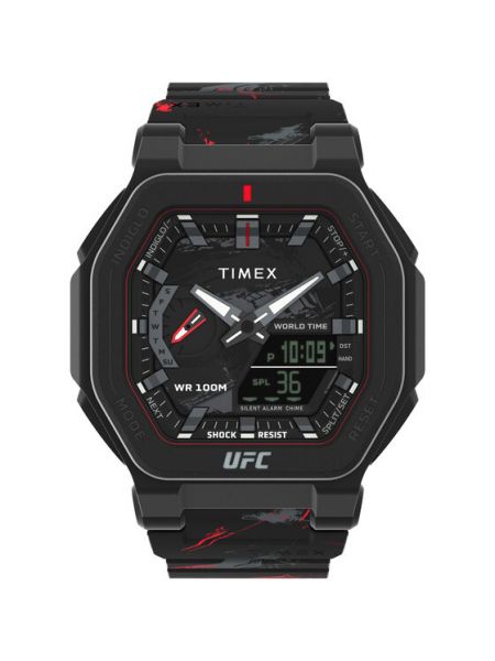 Pολόι Timex μαύρο