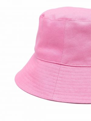 Mütze mit stickerei Nanushka pink
