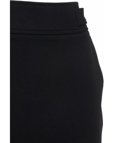 Mini sukně jersey Max Mara černé