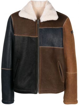 Obojstranný kožený kabát Palmer//harding
