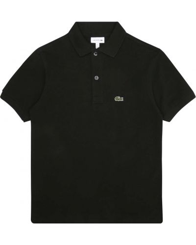 Polo marškinėliai Lacoste juoda