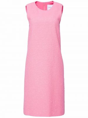 Mini haljina Carolina Herrera ružičasta
