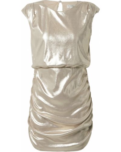 Κοκτέιλ φόρεμα Miss Selfridge χρυσό