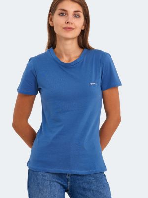 Niebieska koszulka Slazenger