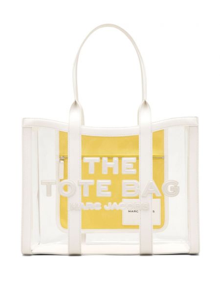 Τσάντα shopper Marc Jacobs λευκό