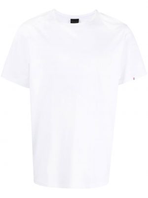 T-shirt avec manches courtes Billionaire blanc