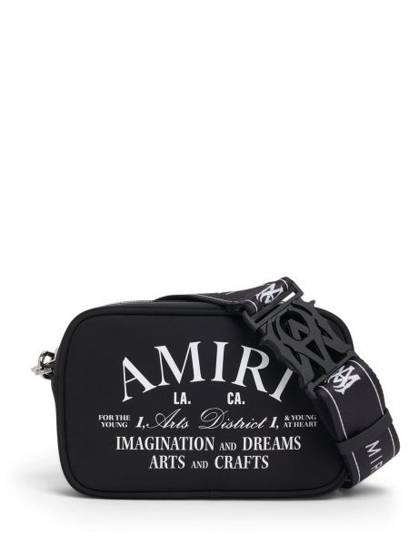 Crossbody torbica Amiri crna