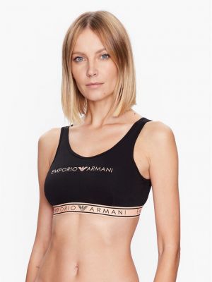 Top Emporio Armani Underwear črna