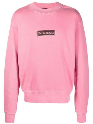 Sweatshirt Palm Angels rosa