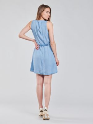 Sukienka mini Vero Moda niebieska