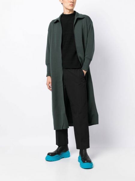Pletený kabát Cfcl zelený