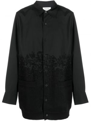 Плетена риза Taakk черно