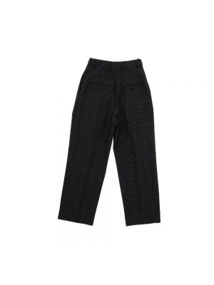 Pantalones de lana Celine Vintage negro