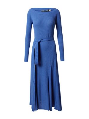 Džinsinė suknelė Polo Ralph Lauren mėlyna