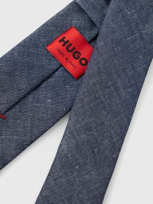 Краватка Hugo фіолетова
