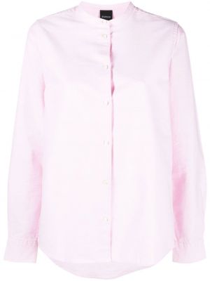 Pamučna košulja Aspesi ružičasta