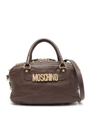 Τσάντα με καρφιά Moschino Pre-owned