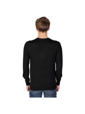 Jersey de algodón de tela jersey Liu Jo negro