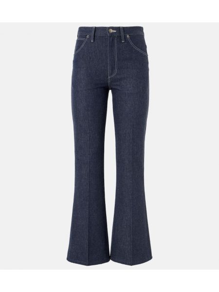 Flared jeans Loro Piana blå