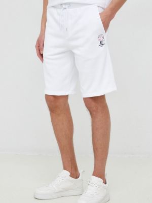 Панталон Karl Lagerfeld бяло