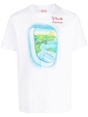 T-shirt Mc2 Saint Barth vit