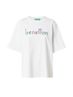 Рубашка United Colors Of Benetton белая