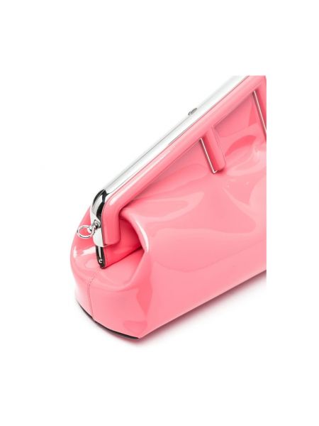 Bolsa de hombro elegante Fendi rosa