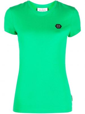 Тениска Philipp Plein зелено