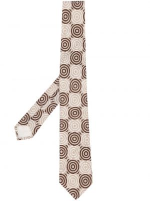 Jedwabny krawat z nadrukiem Dolce & Gabbana Pre-owned