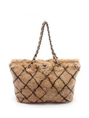 Nákupná taška s potlačou Chanel Pre-owned
