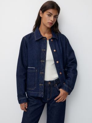 Giacca di jeans Pull&bear
