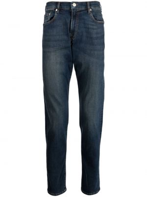Jeans taille basse slim Ps Paul Smith bleu