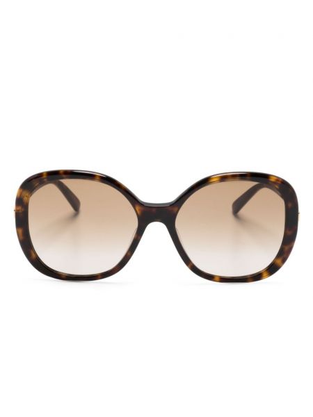 Okulary przeciwsłoneczne Stella Mccartney Eyewear brązowe