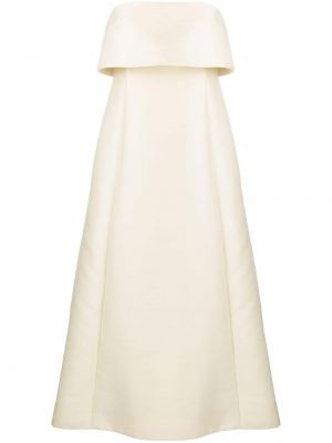 Вечерна рокля Toteme бяло