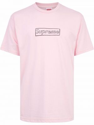 Tričko Supreme - Ružová